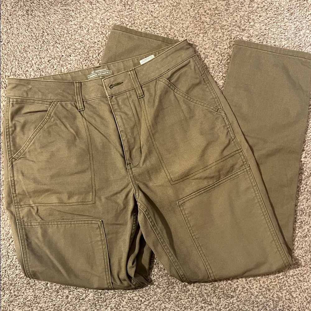 REI Campwell Olive Carpenter Pants